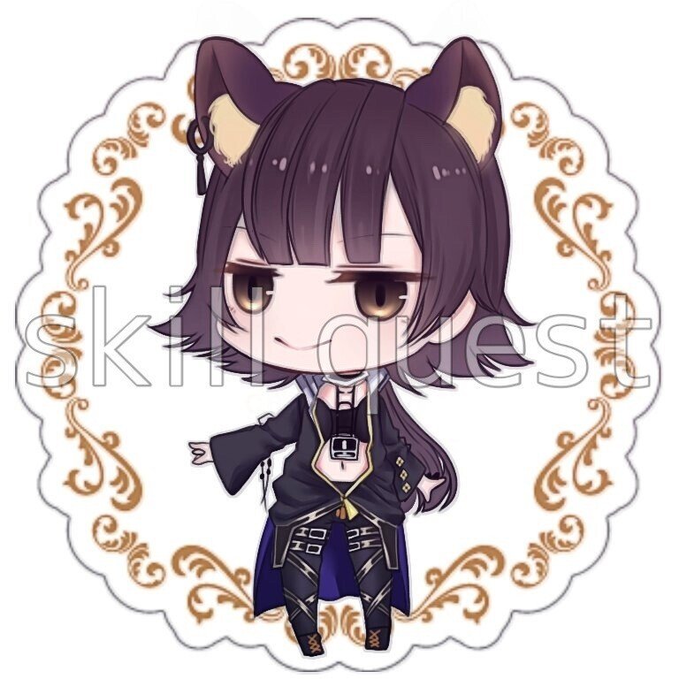 実績紹介 ゲームアイコン スキルクエスト イラスト制作 Vtuber制作 Note 実績紹介 ゲームアイコン スキルクエスト イラスト制作 Vtuber制作 Note