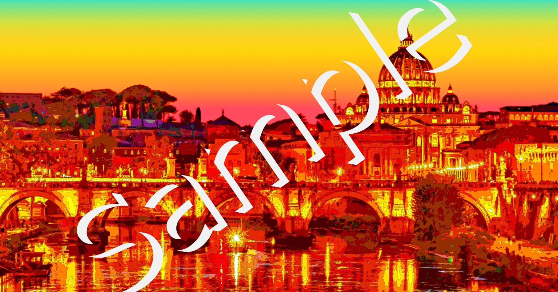 Pc スマホ用壁紙 イタリア ローマの夕暮れ 作品no 0 Gallery Misutawo Note