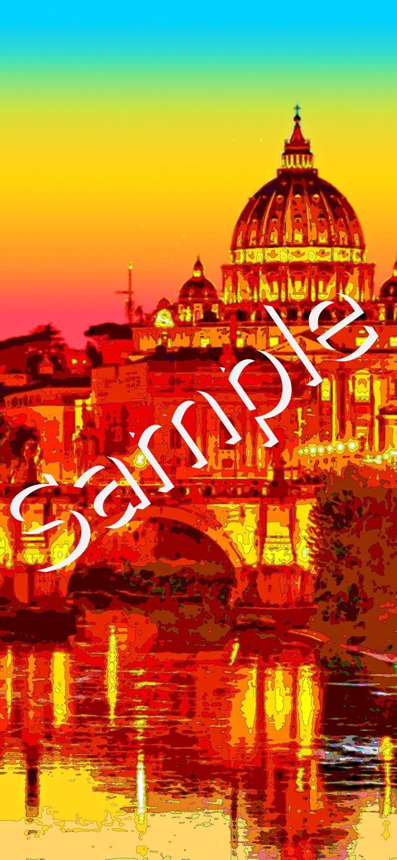 Pc スマホ用壁紙 イタリア ローマの夕暮れ 作品no 0 Misutawo Note