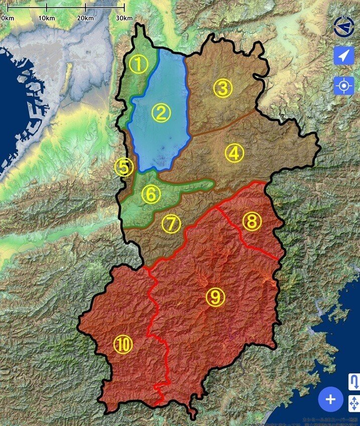 地形区分_番号