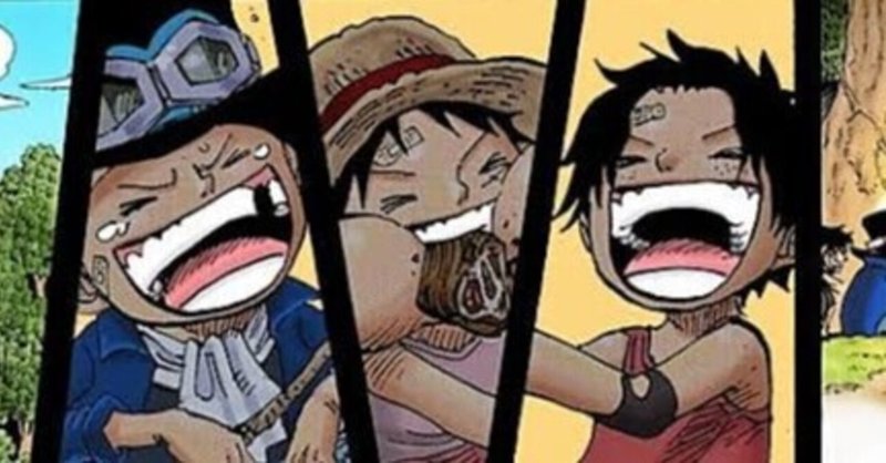 ルフィの夢の果てとは Piece 04 兄エースがルフィの夢の果てを見たかった本当の理由 珍獣島の考察屋ezk Note