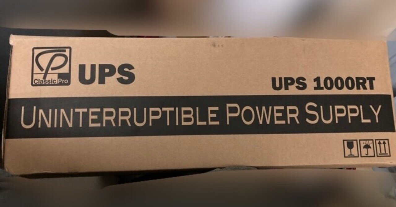 高評価得価 CLASSIC PRO（クラシックプロ） UPS（無停電電源装置）・据え置き UPS1000PSII 無停電電源装置  2台セット：楽器機材のエムティーイー