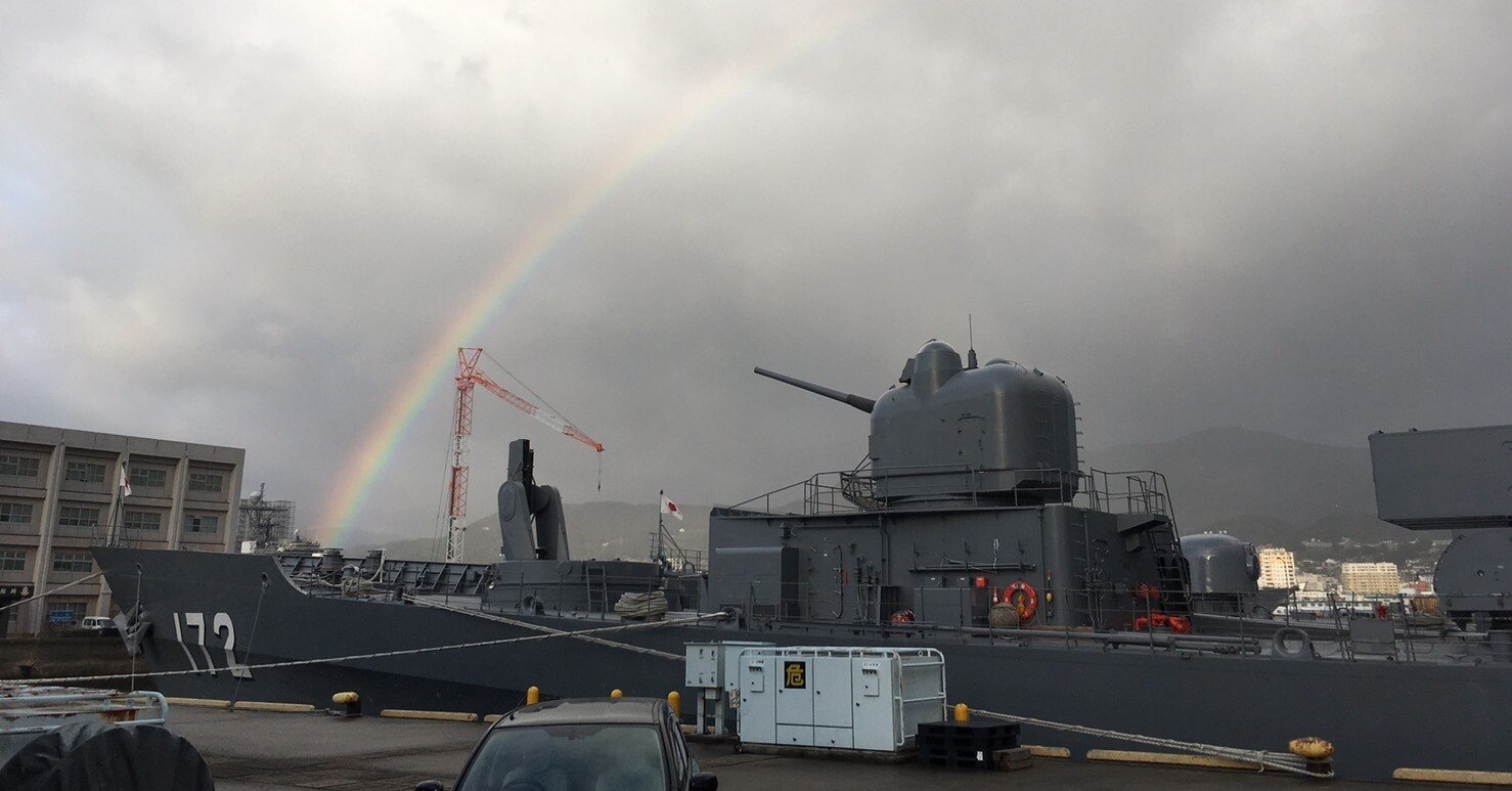 感動秘話 海自彼が海上自衛隊に入った理由 インタビューあり 趣味は海上自衛隊の彼氏 Note