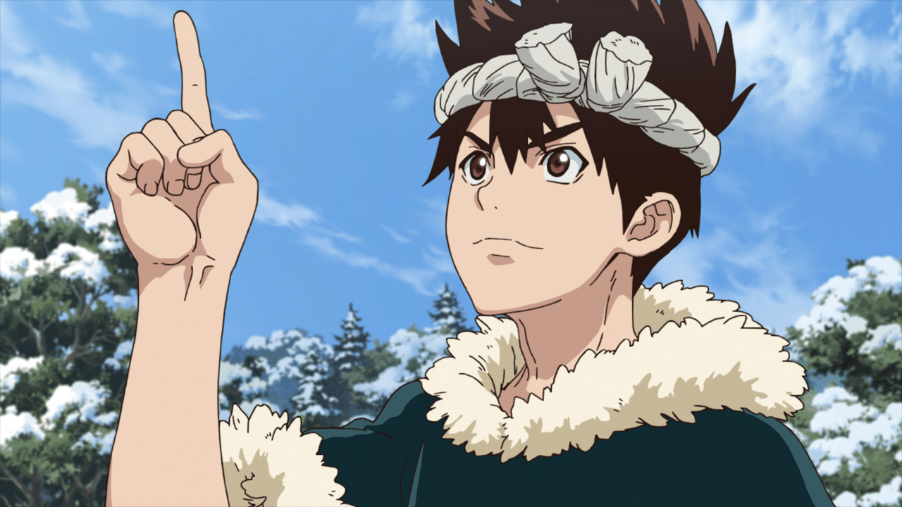 アニメ Dr Stone 2期 第1話感想 ネタバレあり ヌマサン Note
