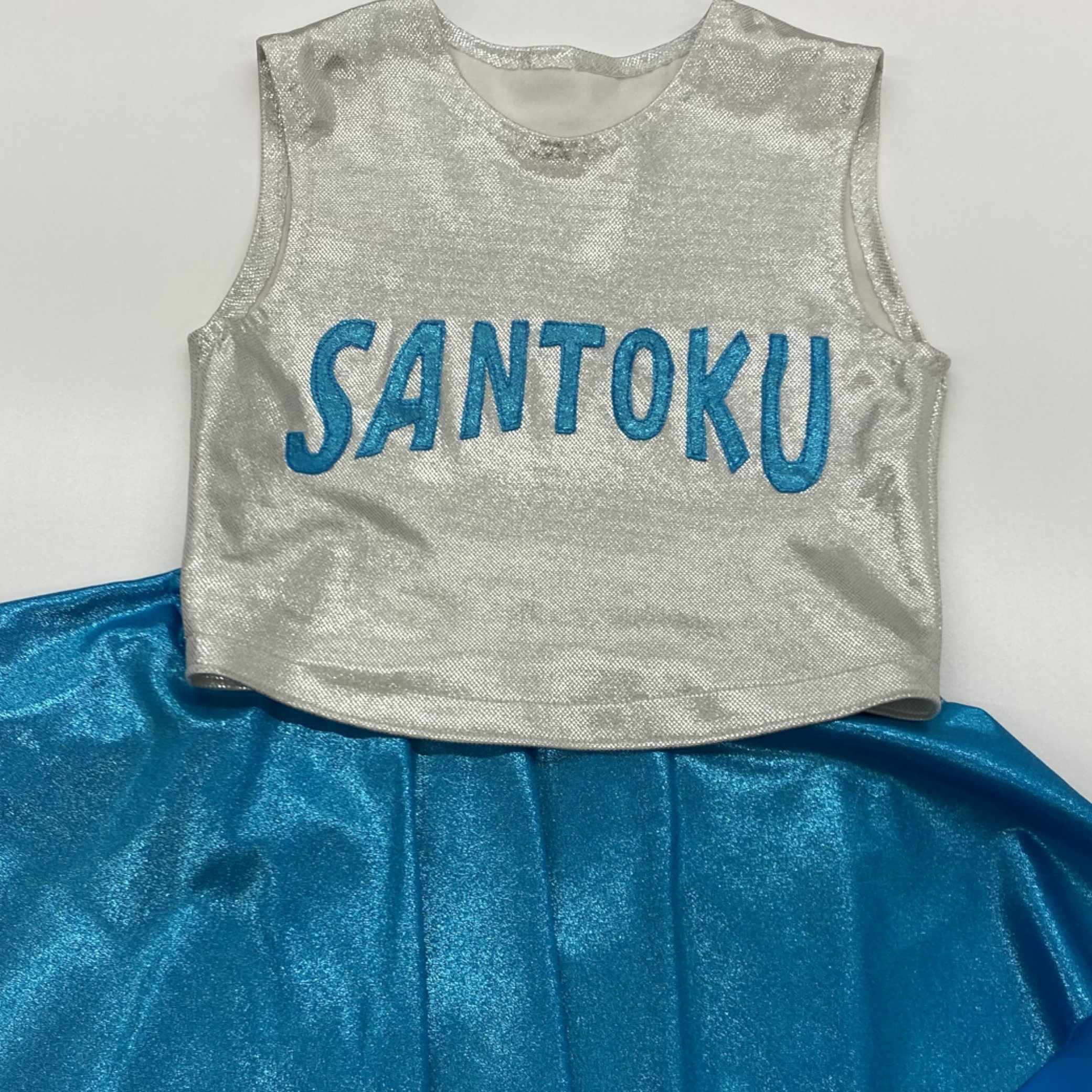 フィギュアスケート練習着 スカートの作り方 生地の三徳 Note