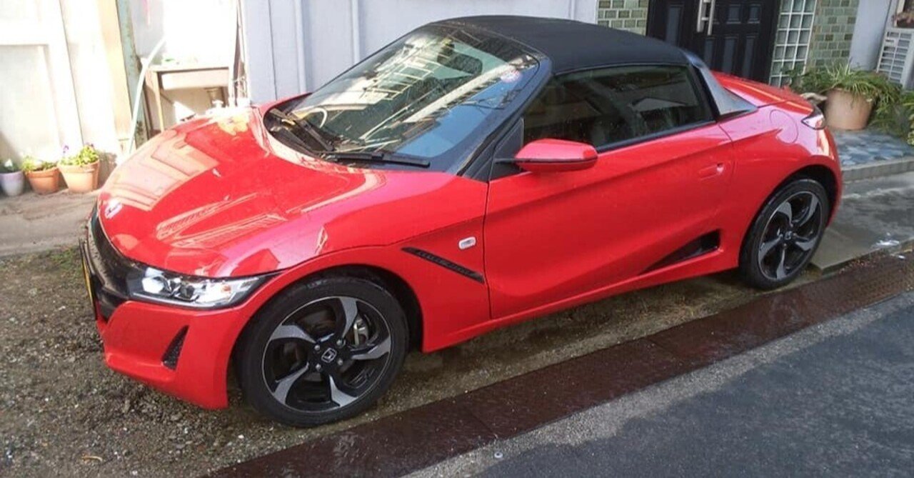 ホンダ ｓ６６０に乗るということ 江草乗 Note