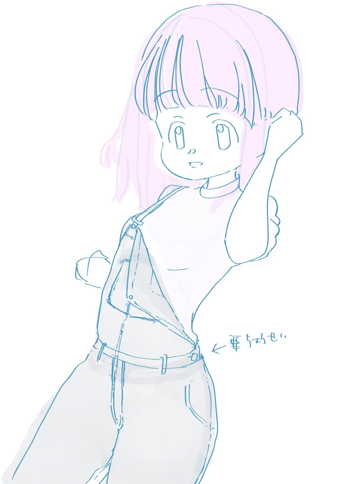 はじめて」絵を学んでから約156日目｜日々ひみつ