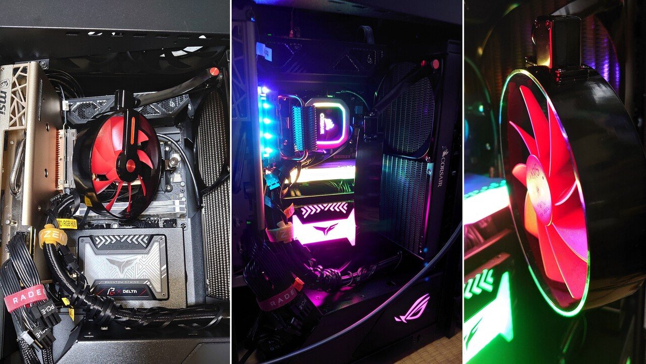 自作PC 自作PC】In Win A1とRTX2080 TiでMini-ITXなPCを組んだ
