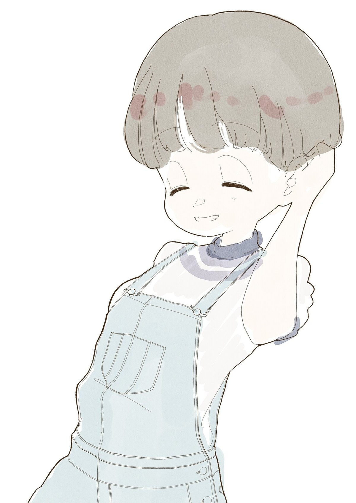 はじめて」絵を学んでから約156日目｜日々ひみつ