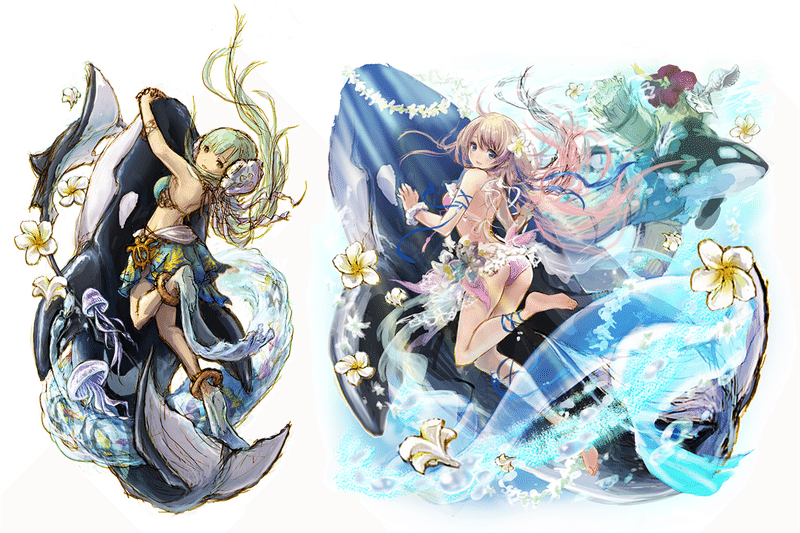 0からイラストが完成するまで 公式 逆転オセロニア 運営チーム Note