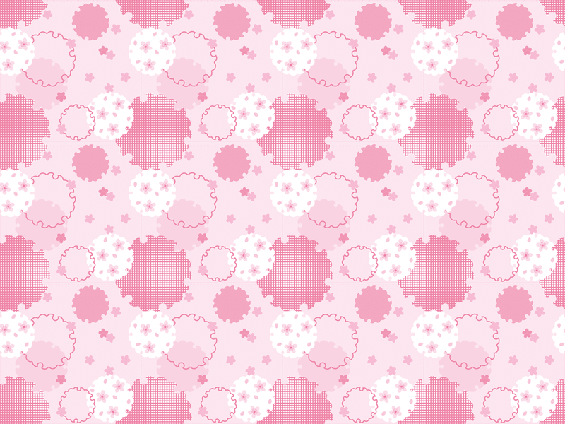 つながる素材 雪輪と桜 あや あしあと手帳2 Note つながる素材 雪輪と桜 あや あしあと手帳2 Note