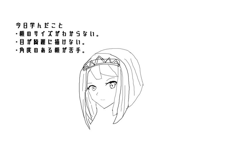 ド素人作家がイラストに挑戦する 32日目 36日目 マシュウ Note