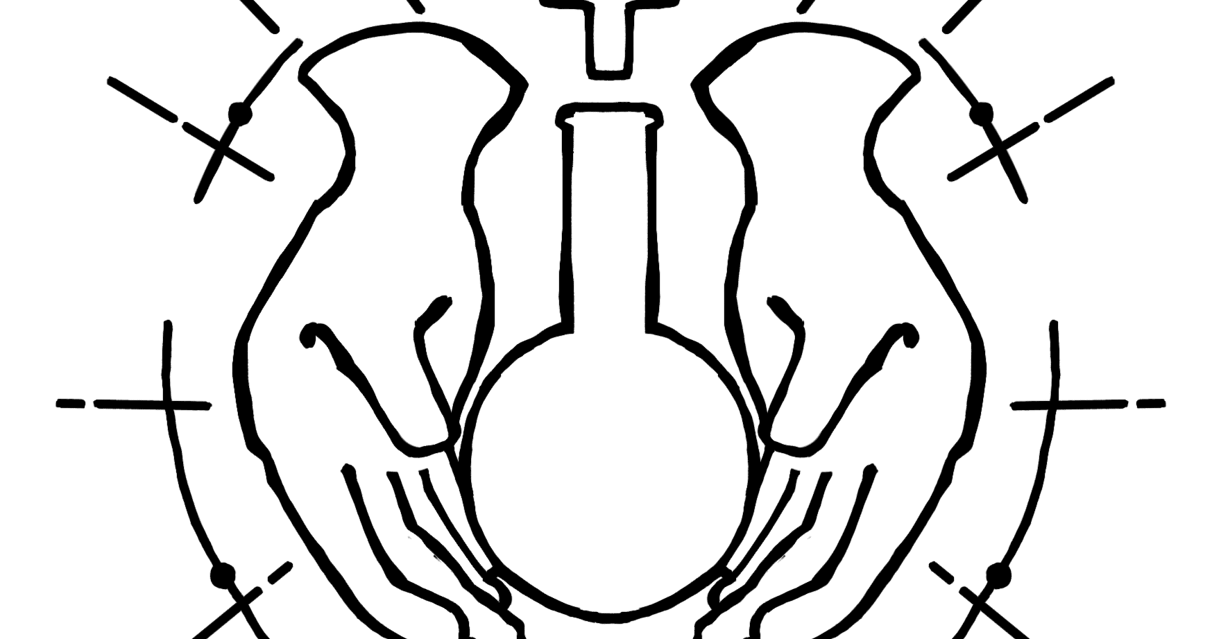 フラスコに穴開けてお香立てを作りたい 9shima Note