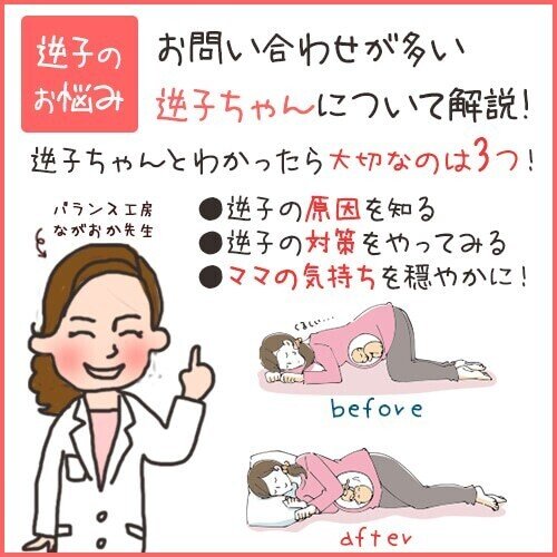 逆子ちゃんになる原因は 産前産後整体バランス工房品川院 Note