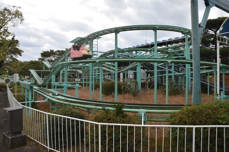 宮崎県 3パーク 1機種 Airtime ジェットコースター 遊園地レビュー Note