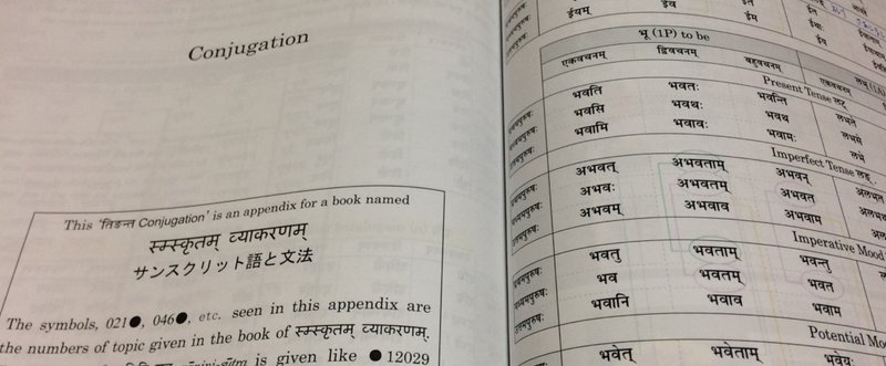 サンスクリット語学習