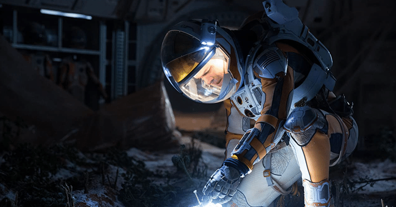 意外と無かった明るいサバイバル映画 オデッセイ 石井照房 Note