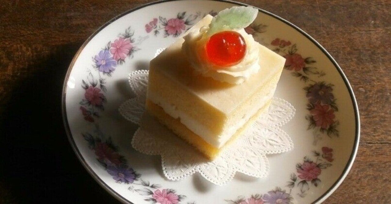 バタークリームのデコレーションケーキ サト Note