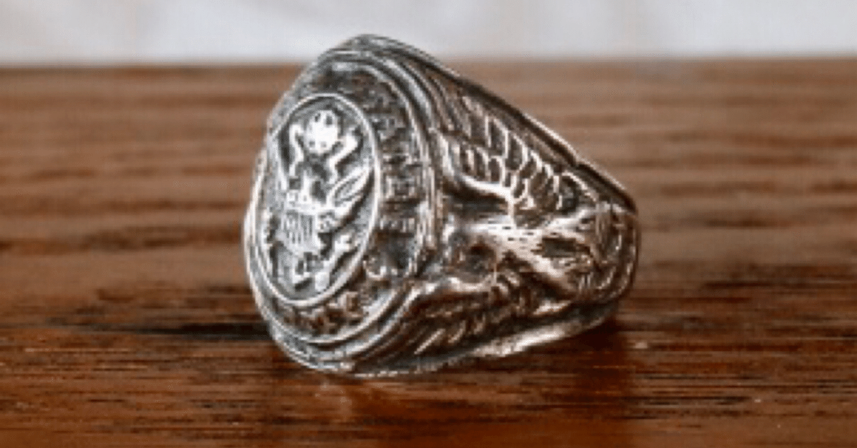 1940年代 U.S.ARMY ミリタリーリング