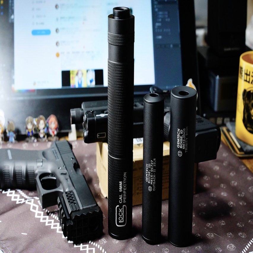 vfc umarex GLOCK19 gen.4 サプレッサー付けてみる｜小武