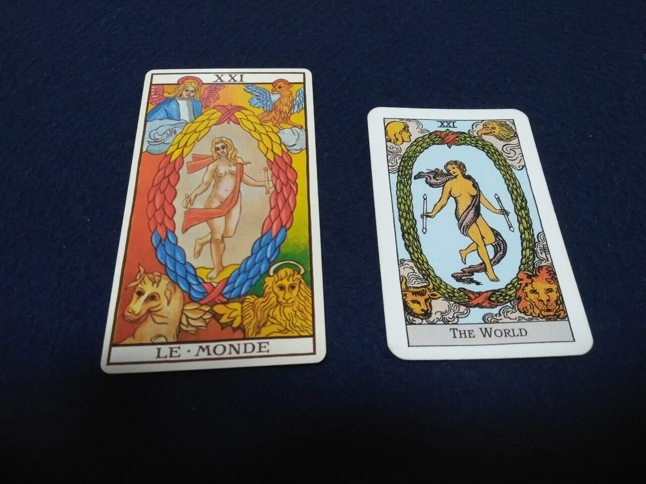 My Tarot Diary みりーなまるも Note