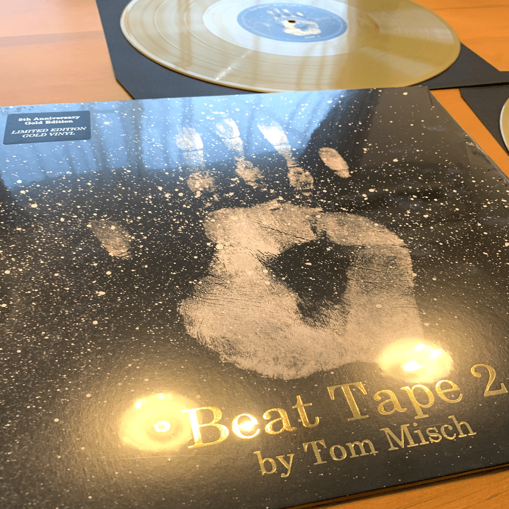 Tom MischのBeat Tape2｜すー