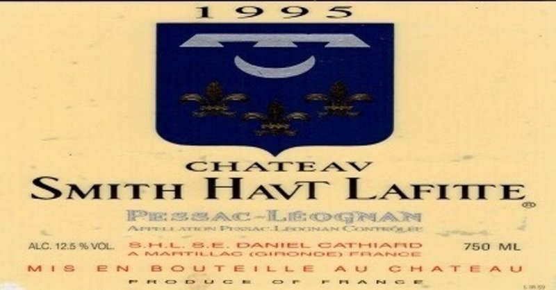 Ch.Smith Haut Lafitte