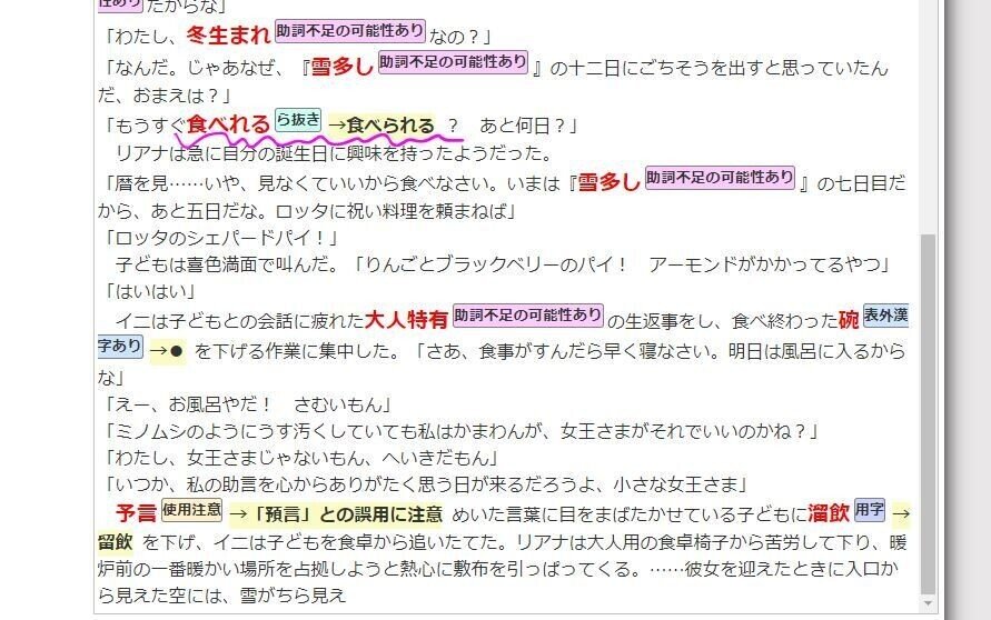 小説執筆に便利なツール２８選 類語辞典 校正ツール ジェネレータ How To記事 西フロイデ リアナシリーズ カクヨム Note