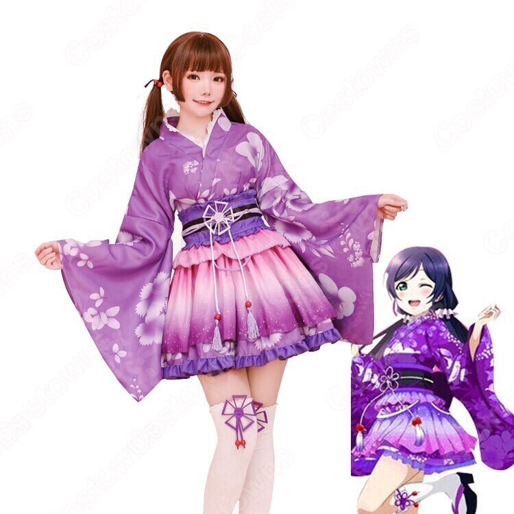 矢澤にこ 東條希 南ことり コスプレ衣装 ラブライフ Cosplay お祭り編 浴衣 Costowns Shops Note