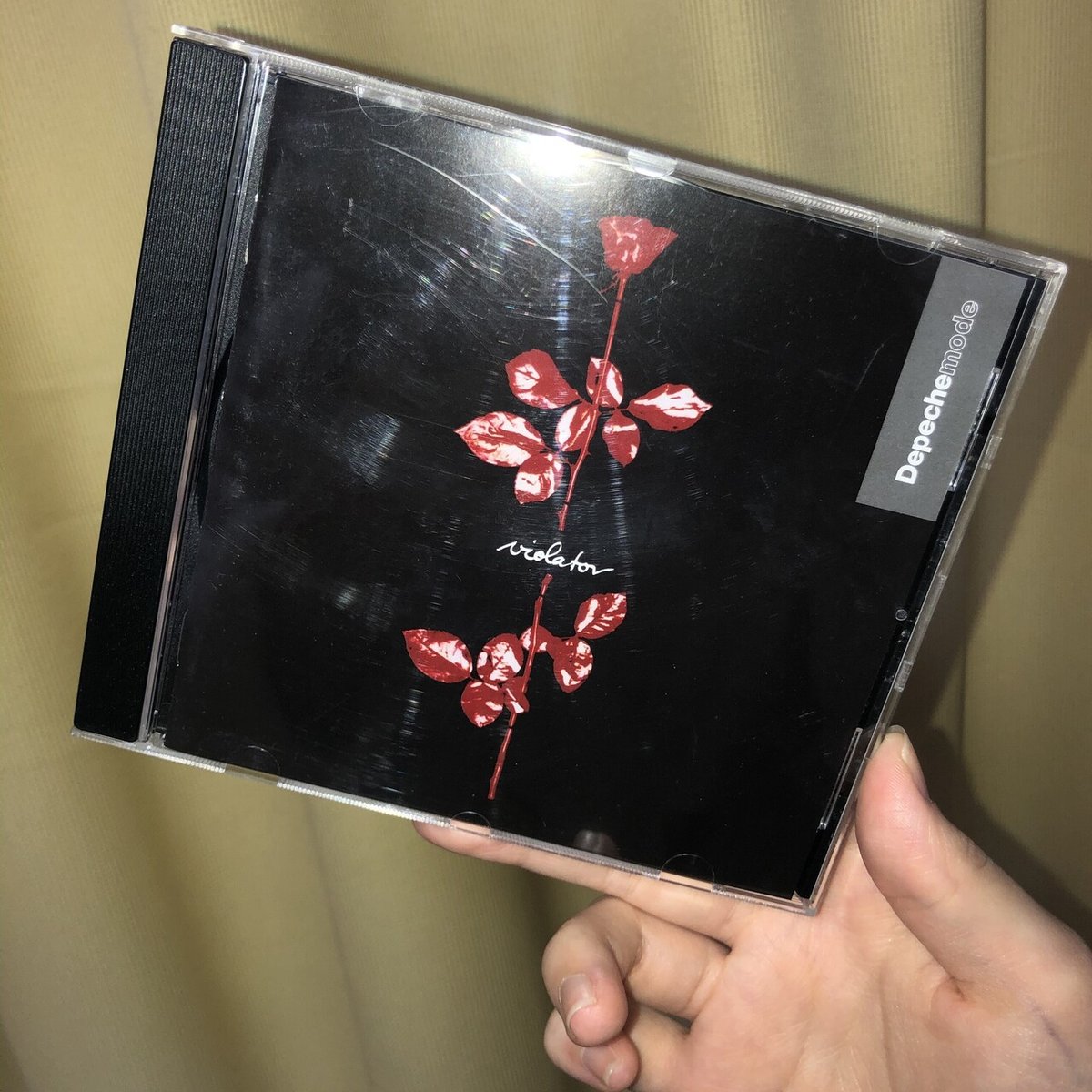 廃盤 CD デペッシュ・モード ヴァイオレーター 完全限定スペシャル・パッケージ 廃盤 CD デペッシュ・モード ヴァイオレーター 完全限定