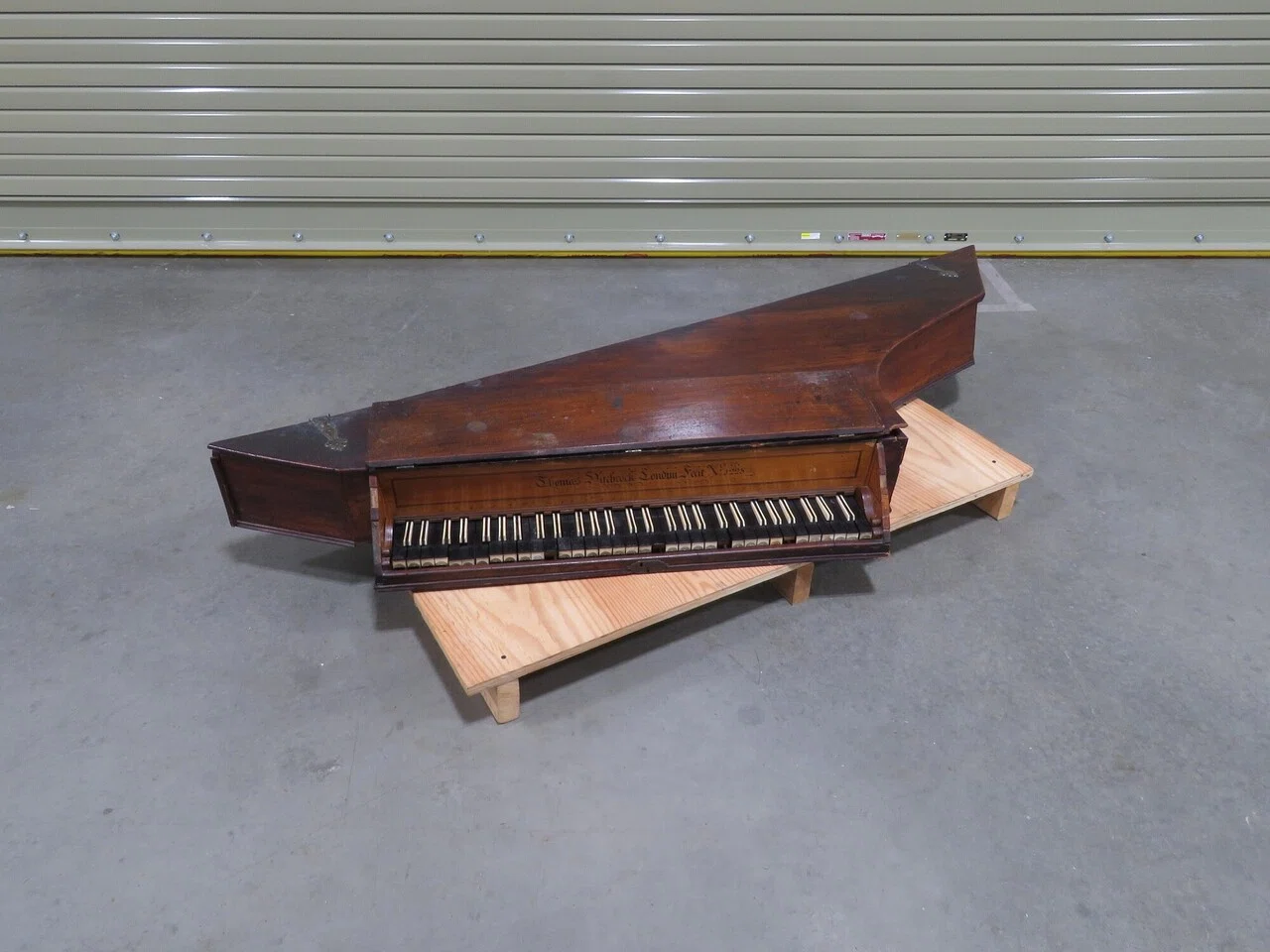 History of Keyboard Music (65) The Bentside Spinet|影踏丸 History of Keyboard Music (65) The Bentside Spinet|影踏丸