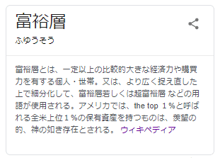 富裕層