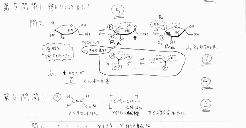 2020化学 追試験 大学入試センター試験 解説 宮元一賢 Miyamol Note