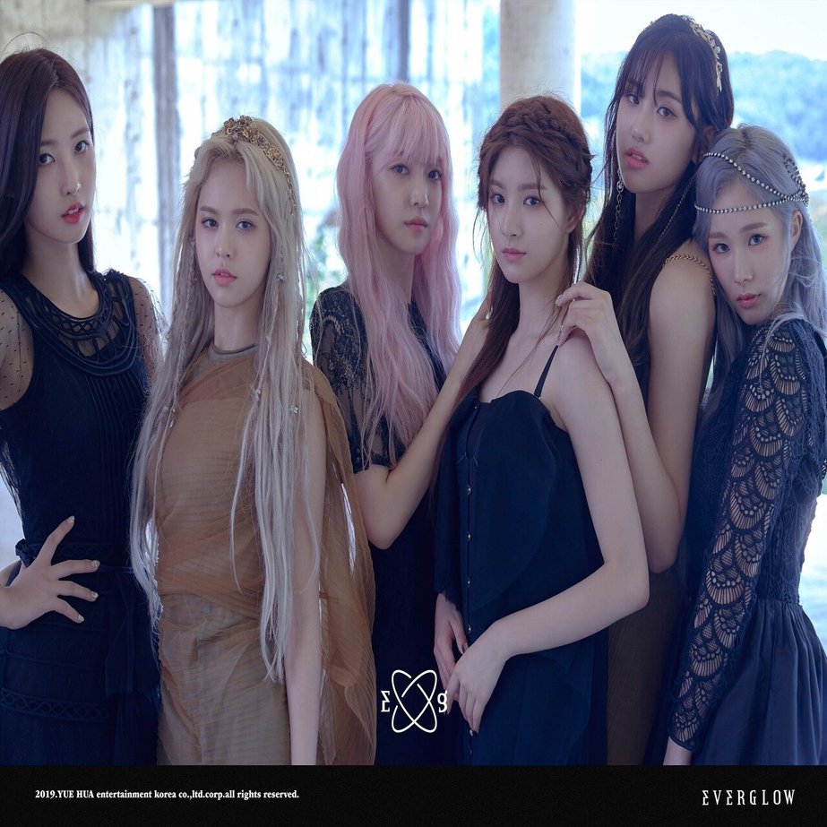 EVERGLOW エバーグロウ EVERGLOW - Wikipedia