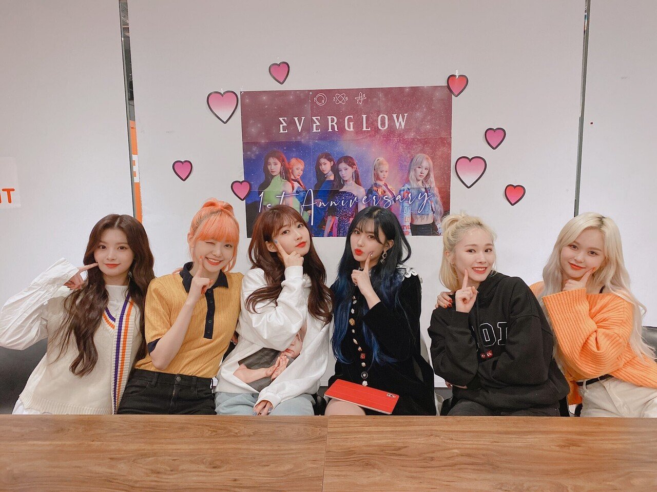 EVERGLOW アシャ チェキ EVERGLOW アシャ チェキ