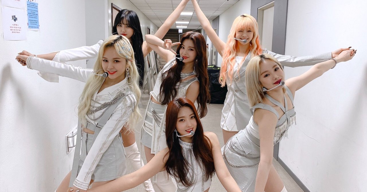 EVERGLOW イロン applemusic ラキドロ 私の推し！EVERGLOWのA to Z｜さら