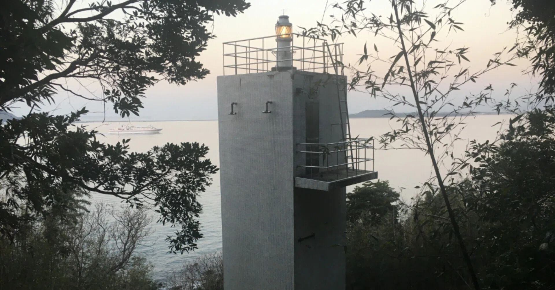 レポ71 能古島灯台 21 1 14 続 灯台護 とうだいもり プロジェクト Note