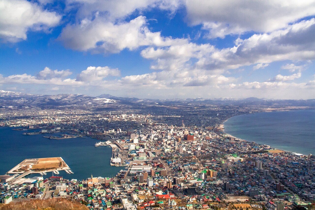 極上の眺望 函館山 Zenpaku Note 極上の眺望 函館山 Zenpaku Note