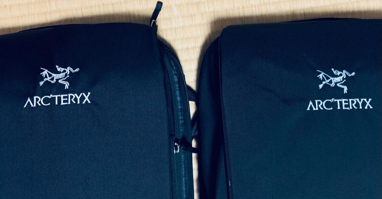 通勤カバン：ARC'TERYX BLADE6｜空振り三人