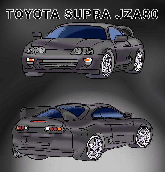 智姉さんのクルマ解説 トヨタ スープラ Jza80 まとら魔術 Note
