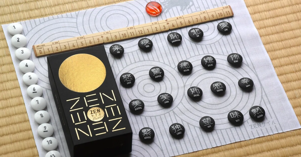 自分のこころを整える 禅ボードゲーム ZENタイル｜かわぐち(kawaguchi 