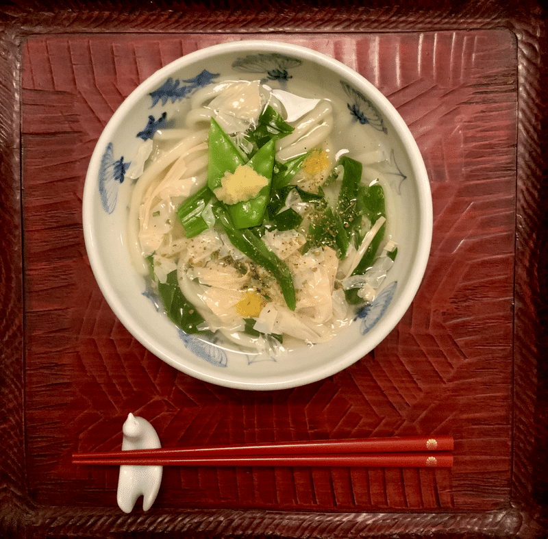 冬におすすめあんかけうどん とろみは片栗粉よりも葛粉で アルテルべ Note