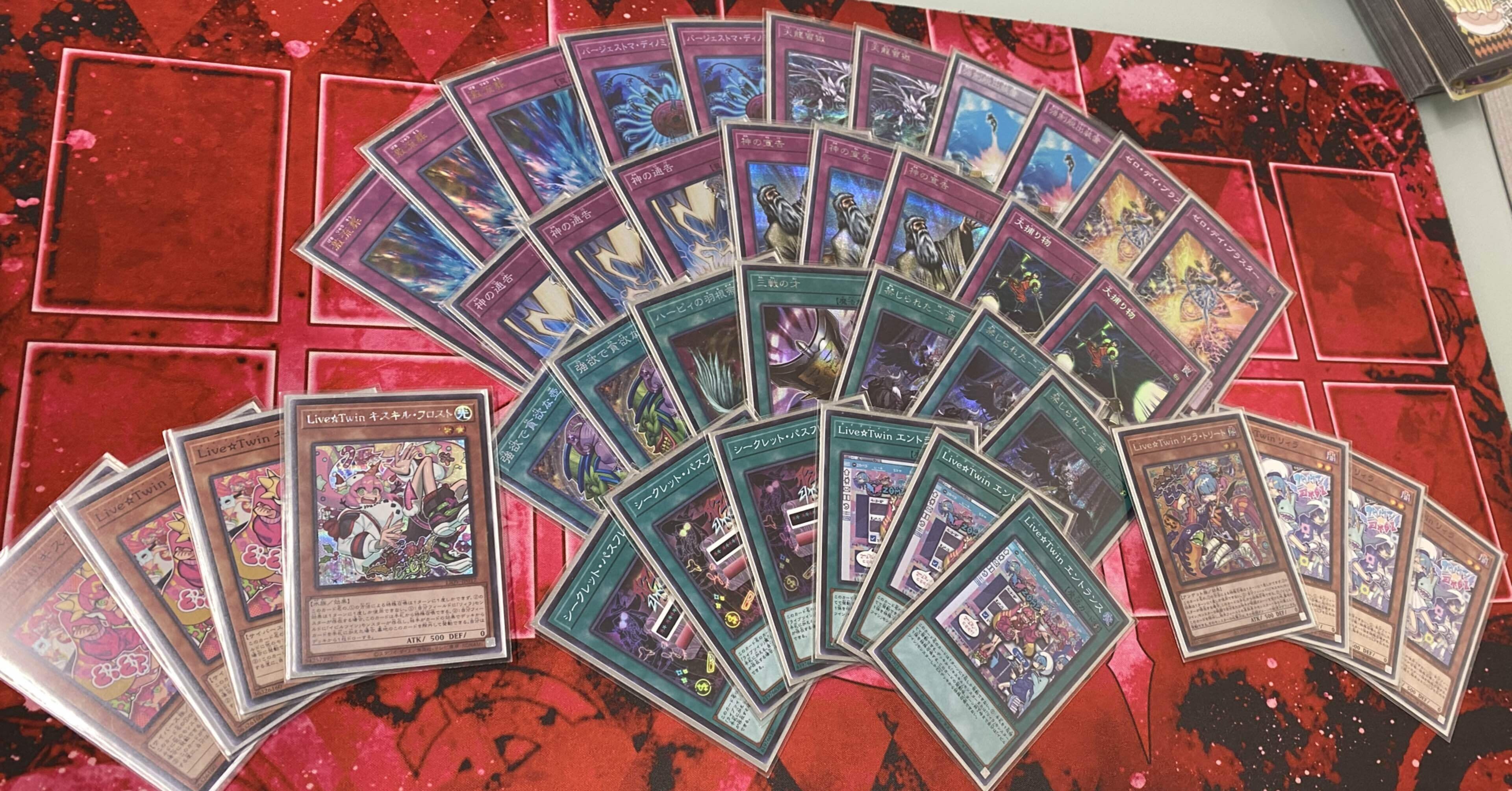 遊戯王】Evil⭐︎Twin新規が期待よりは強そうだったので。｜ざくお