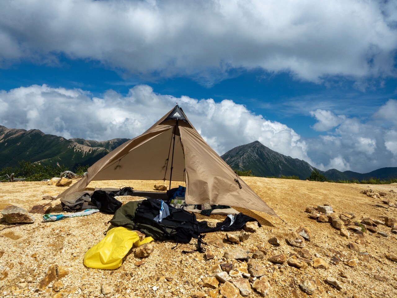 LOCUS GEARのKhufuは山岳テント足り得るのか その6<結論+補足 LOCUS GEARのKhufuは山岳テント足り得るのか その6<結論+補足