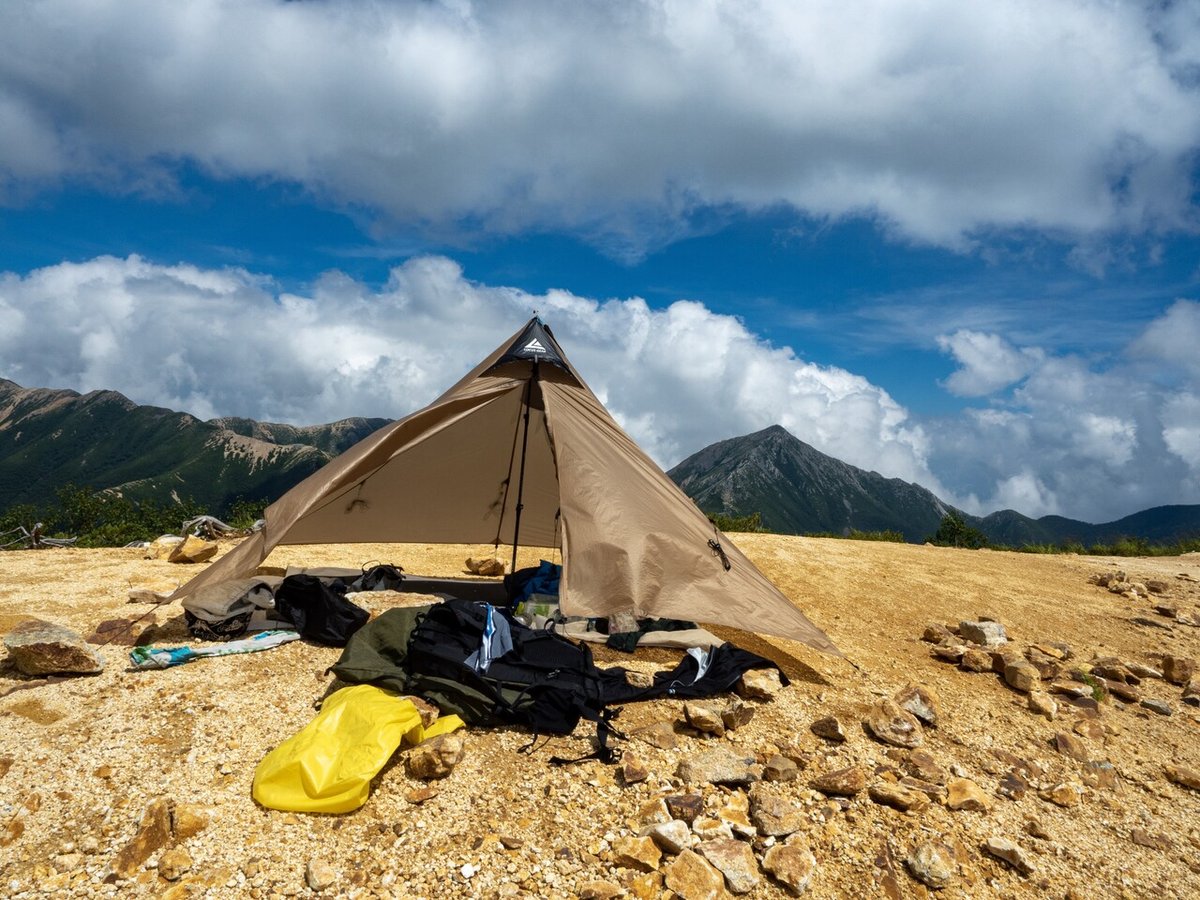 LOCUS GEARのKhufuは山岳テント足り得るのか その6＜結論＋補足編  