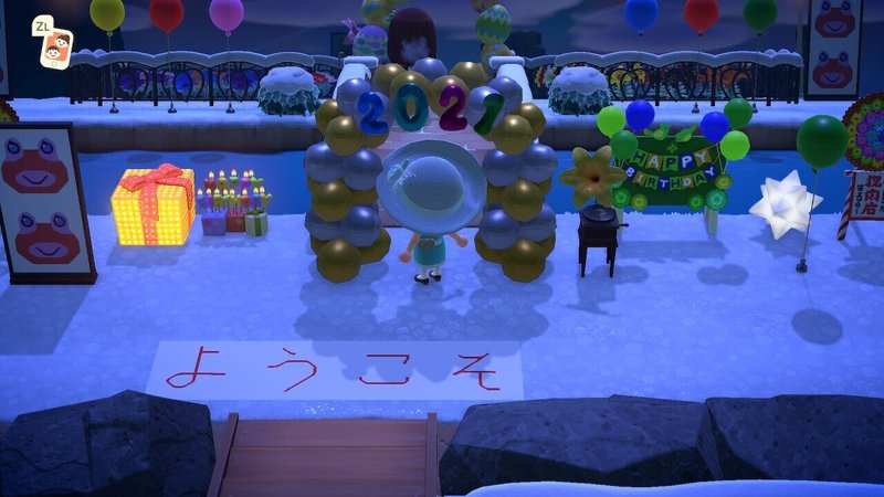 あつ森 びゅーんの島訪問記 たにぐく島 びゅーん Note