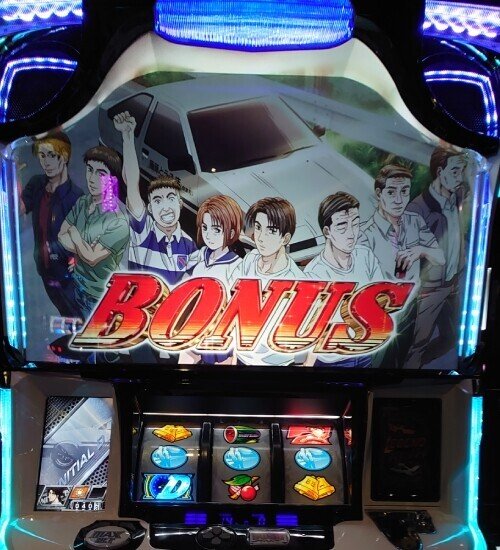 39 パチスロ稼働日記【頭文字D】