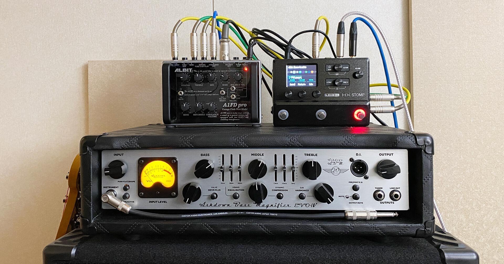 ALBIT A1FD pro vintage cloth wire model