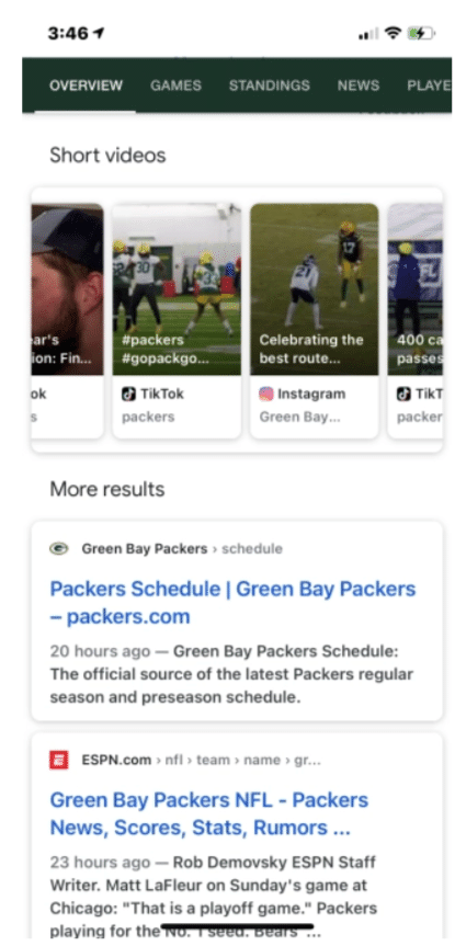 Google検索結果に短い形式のビデオカルーセルをテスト開始 ちゅらい Note