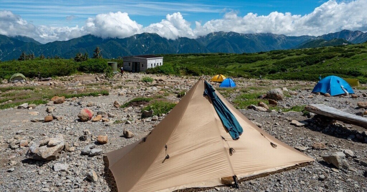 LOCUS GEARのKhufuは山岳テント足り得るのか その6＜結論＋補足編